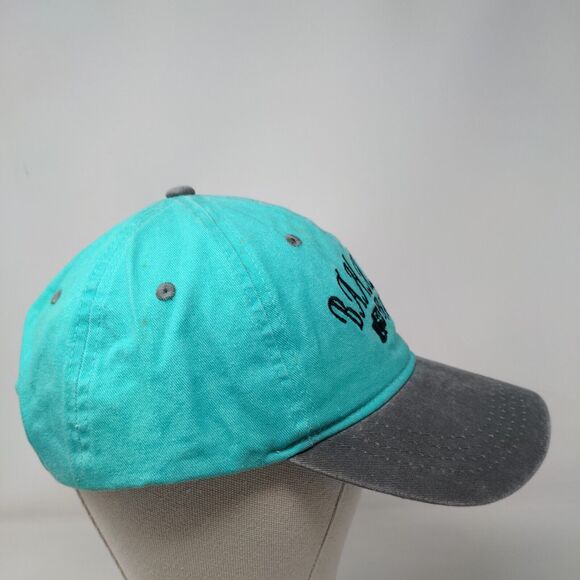 Bahamas Strapback Hat Multi One Size Embroidered Colorblock 6 Panel - Picture 4 of 6